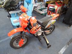 Sidi Battery Powered Motorcycle