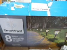 *LARGE SOLAR PATHWAY LIGHT SET