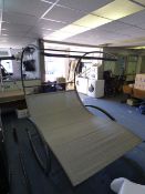 *DOUBLE ROCKING SUN LOUNGER