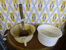 Two Potties and a Posher