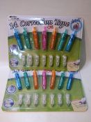 *TWO PACKS OF 14CT CORRECTION PENS