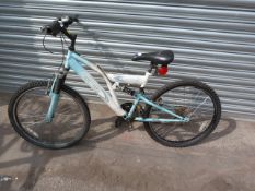 Rockface Vertigo Mountain Bike with Suspension