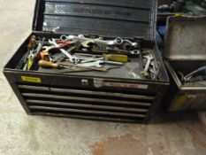 Tool Chest Containing Assorted Mechanics and Engineer's Tools
