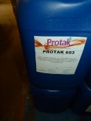 *2x25l of Protak 603 PVA Glue