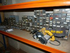 Assorted Multi Drawer Units Containing Various Fixings and Components