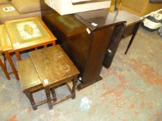 Mahogany Drop Leaf Table