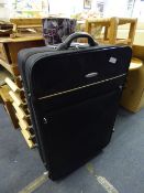 Diplomat Black Suitcase