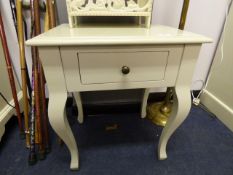 Painted Telephone Table