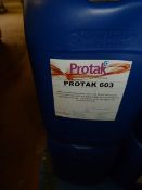 *2x25l of Protak 603 PVA Glue
