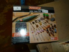 Powerfix Mini Tool Kit
