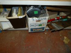 Mixed Lot of Assorted DIY Equipment, Fax Machine, Etc