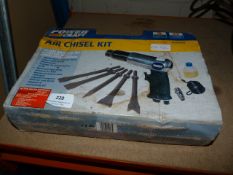 Power Craft Air Chisel Kit