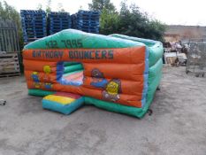 Commercial Bouncy Castle (No Blower)