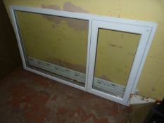 UPVC Glazed Window with Side Opening