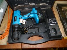 18v Cordless Drill with Charger