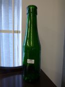 Large Green Bottle