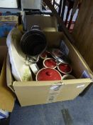 Box of Kitchenalia