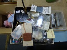 Assortment of Fishing Reels, Tackle, Etc