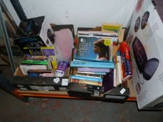Two Boxes of Assorted Paperback Books