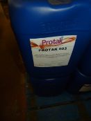 *2x25l of Protak 603 PVA Glue