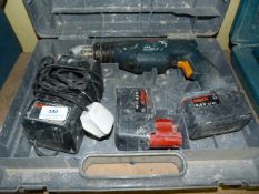 *Bosch JSB 9.6VES Cordless Drill with Spare Battery and Charger