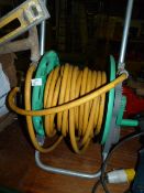 Hozelock Hosepipe on Reel