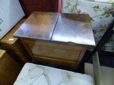 Mahogany Needlework Box