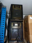 *One Pair of Digital Detachable Two Way Speakers