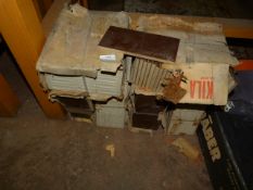 Six Packs of Brown Skirting Tiles