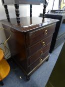 Stag Four Drawer Chest