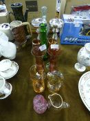Assorted Glassware