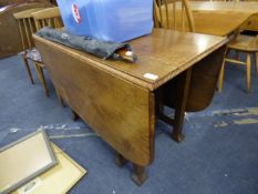 Oak Drop Leaf Table