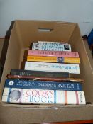 Box Containing Cookery and Gardening Books