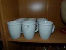 Set of Nine Bodum Cups