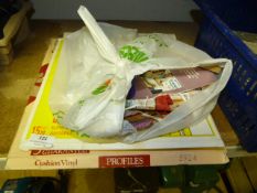 Assorted Floor Tiles, Draft Excluder, Sealants, Etc