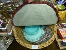 Picnic Basket and Contents