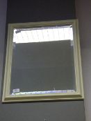 Painted Bevelled Wall Mirror