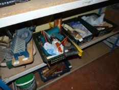 Assorted DIY Equipment, Etc