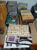 CD and DVD Collection and Three Autobiographies