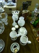 Assorted Glass and Crockery
