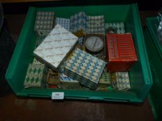 Box of Assorted CSK Brass and Steel Wood Screws