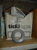 Part Box of 25mm Gaffer Tape