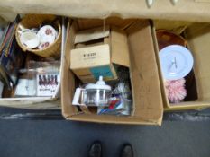 Three Large Boxes of Kitchenalia,Etc