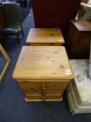 Pine Bedside Cabinet