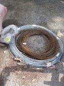 Assorted Galvanised and Other Steel Wire