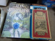 Signed Alan Titchmarsh Book, Etc