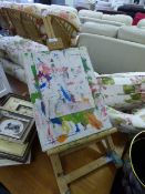 Painters Table Easel