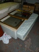 Single Divan with Pullout Bed