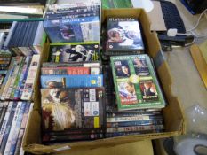 Large Box of DVDs