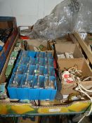 Large Box Containing Assorted CSK Wood Screws